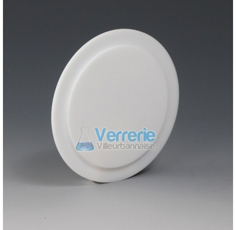 PTFE lid with centering shoulder suitable for A136-08 temperature resistance: -200 to 250 degree