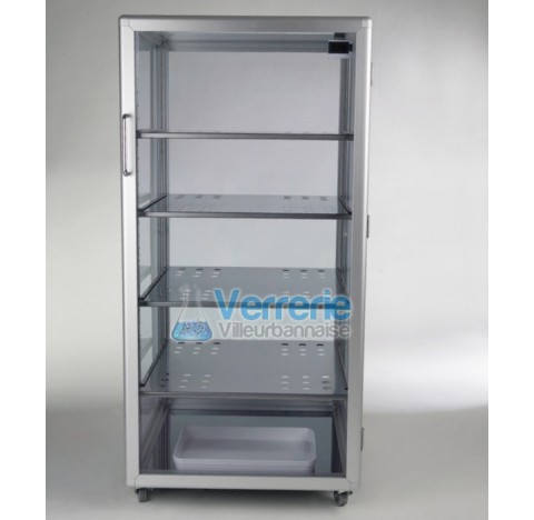 Dessicateur antistatique PC ESD Vol. utile280 Litres Dim ext 560 x 1150 x 580 Dim. Int. 495 x 1030 x