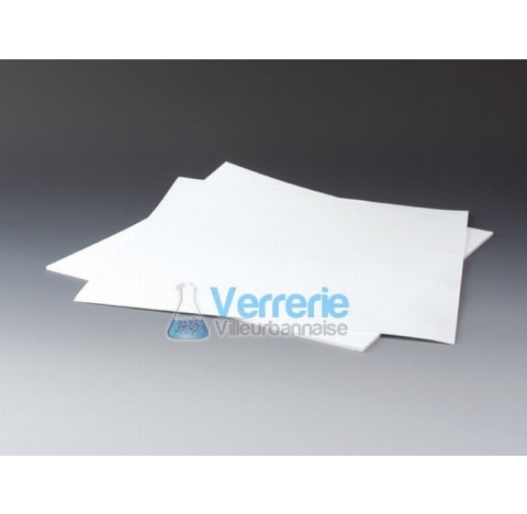 Filtering tiles, PTFE Pore size 10 um , thickness 3 mm dimensions: 320x320mm temperature resitance -