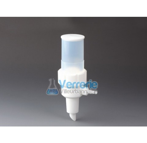 Vacuum filte funnel, PTFE capacity of filling vessel 125 ml , OD 62 mm , heigth 188 mm temperature r