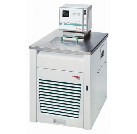 Cryostat a circulation / Bain thermostate ferme avec pompe F50-HL Temp: -50 a +200 degre Celsius Vol