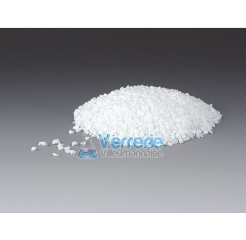 Boiling stones, PTFE grain size 6 mm packing unit 500gr temperature resistance -200 to 250 degree