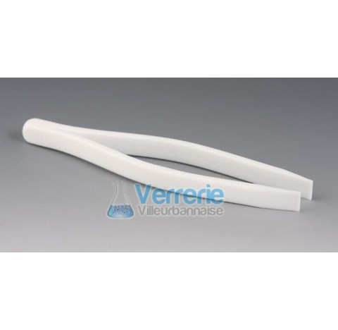 Tweezer , PTFE Lenght 100mm temperature resistance: -200 to 250 degree
