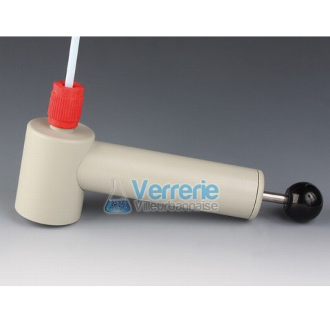 Sampling pump, PTFE PP thread GL18 for bottles capacity from 100 ml to 2 liters, for glass or plasti