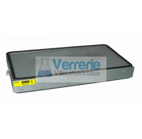 Filtre a charbon actif pour vapeurs organiques Trionyx a LABOPUR -