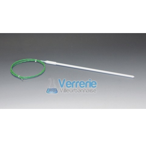 Temperature probe K with SMP-Connector, PTFE usable length 200 mm total length 260 mm diameter 8 mm 