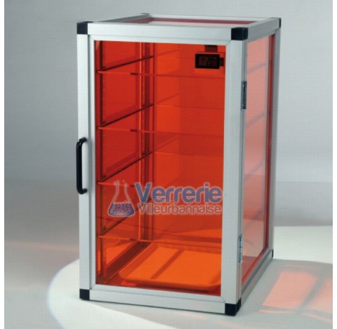 Star dessicateur Vol. utilisable 42 Dim.Ext. 310 x 525 x 375mm Dim. Int. 260 x 480 x 330mm Temps max