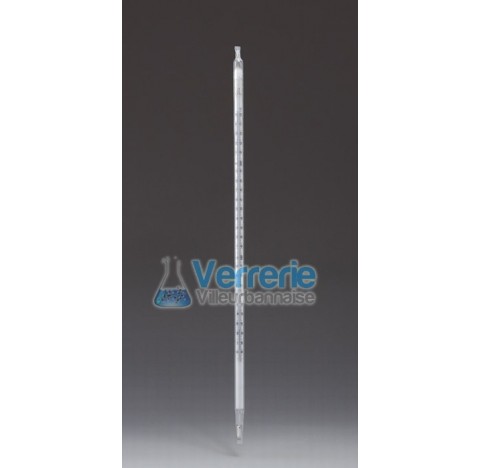 Distilation thermoter, PTFE-jacketed OD 7,5 mm measuring range 0/+250:1 degree for reaction vessel 5