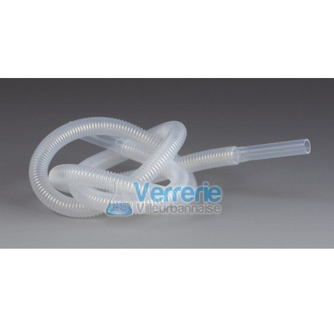 Flexible tubing, PFA tubing size NW 4,5 , I.D 2mm , O.D 4mm , bending radius 5mm pressure 1,7 bar le