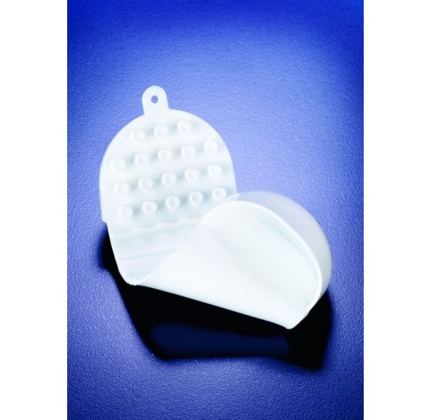 Doigtier de protection en silicone, (2 doigts)