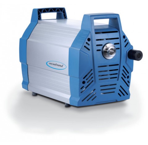 Pompe a membrane MV 10 NT, a quatre etages, 100-115 V / 50-60 Hz, 120 V / 60 Hz, cordon d'alimentati