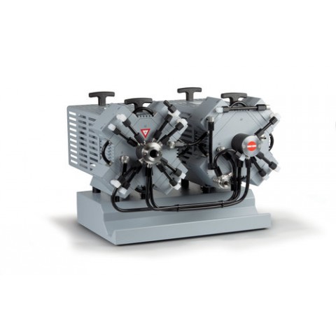 Pompe a membrane chimique MV 10C EX VARIO a quatre etages, 230 V / 50 Hz, avec conformite ATEX: dans