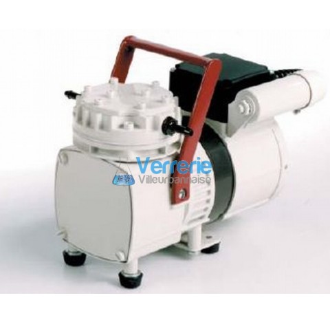 Pompe a vide et compresseur a membrane gaz LABOPORT pour laboratoires  Debit a pression atmospheriqu
