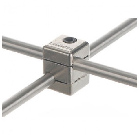 Squared bosshead for rods diam 12-13 mm angle 90 degree ,Laboral ,