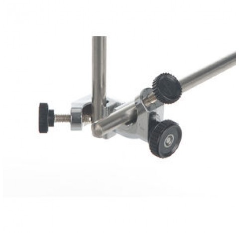 Bosshead swivel GIROFIX for rods diameter 15 mm angle 0 + 360 degree ,Aluminium