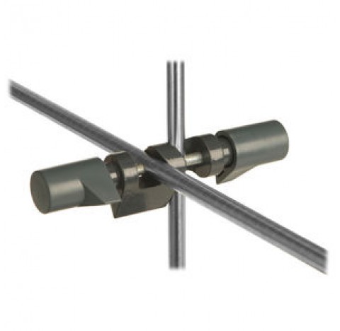 Bosshead TECHNO for rods diameter 5 to 22 mm angle 90 degree ,aluminium