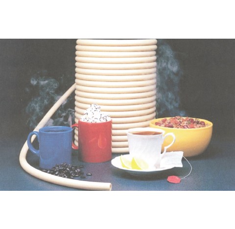 Tuyau Norprene A-60-F, diam. 1,60x 4,80 ep. 1,60mm St. GOBAIN, 15 metres