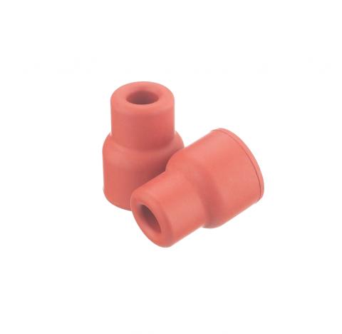 Obturateur 20 mm de type manchon en caoutchouc, 10 mm DI x 20 mm DE (Boite de 1000). Bouchon en caou