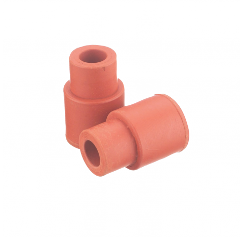 Obturateur 20 mm de type manchon en caoutchouc, 13 mm DI x 20 mm DE (Boite de 1000). Bouchon en caou