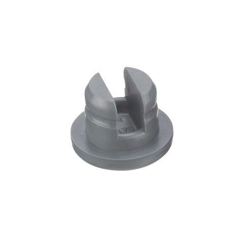 Obturateur 13 mm en caoutchouc avec lyophilisation 2 pattes, chlorobutyle gris/50 (Boite de 1000)