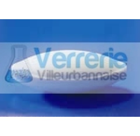 PTFE Turbo Stirrer Bar, Oval dimensions: 25 x 12mm