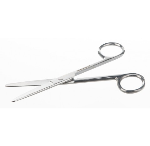 Dressing scissor total length 155 mm , length 55 mm ,stainless steel ,