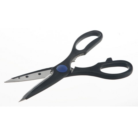 Universal scissor total length 230 mm , length 70 mm ,stainless steel ,