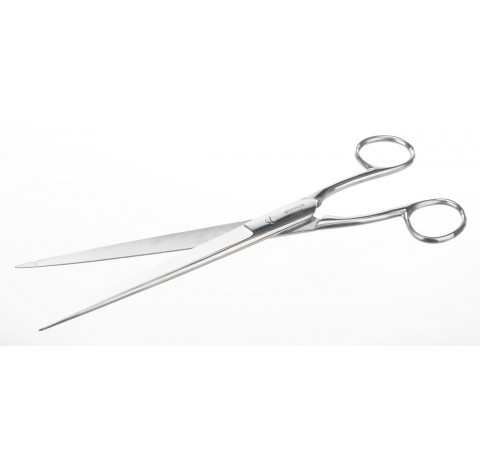 Paper scissor total length 275 mm , length 150 mm ,stainless steel ,