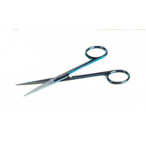 Dressing scissor total length 140 mm , length 45 mm ,Titanium
