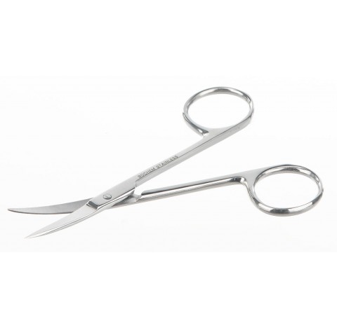 Scissor microscopy total length 100 mm , length 30 mm ,stainless steel ,