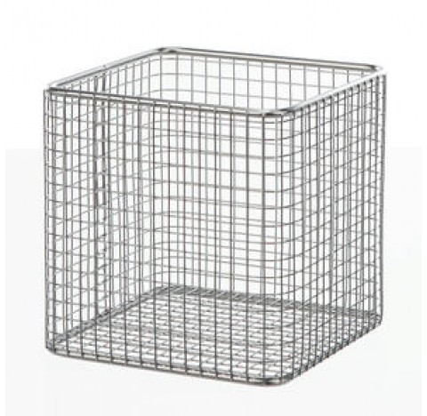 Square baskets 500x300mm height 250 mm ,Stainless steel E-poli