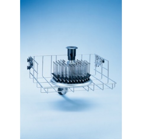 Panier superieur a injection avec 96 gicleurs pour petits tubes a essai ou a centrifuge  Modele : O 