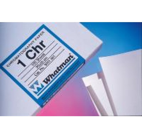 Chromatography Paper grade 1CHR roll 10mm x 100 meters, cellulose filters, thickness 180 um, flow 13