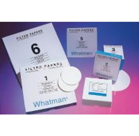 Qualitative Filter Paper Standard Grade 3 diameter 55 mm, 100 filtration papers in cellulose,typical