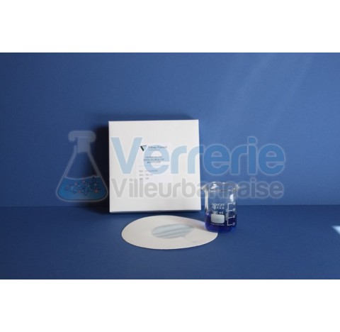 boite de 100 filtres au charbon actif, diam 70 mm