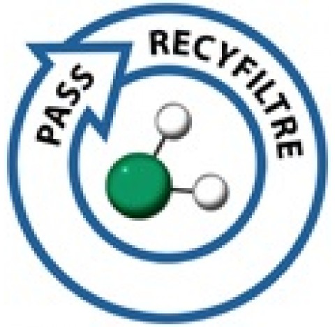 Recyfiltre a recyclage de filtre usage modele HEP