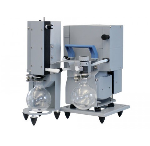 Groupe de pompage chimique PC 3004 VARIO EKP, avec condensateur Peltronic, 200-230 V / 50-60 Hz, san