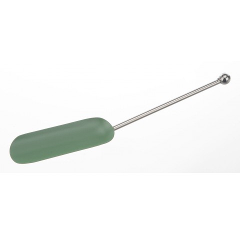 Weighing scoop with knob width 31 mm , length 105 mm , total length 235 mm , handle diameter 5 mm ,P