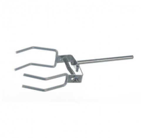 Retort clamps special 4 progs clamping 50 to 150 mm , diameter x length of rod : 12 x 190 mm ,Stainl