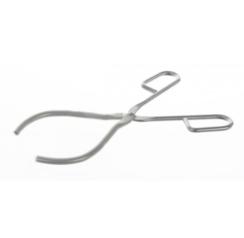 Beaker tong, silicone tip length 140 mm , clamping diameter 55/100 mm , total length 250 mm ,stainle
