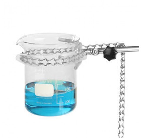 Chain clamp clamping 50 to 160 mm , diameter x length of rod : 12 x 250 mm ,steel zincked , chain 70