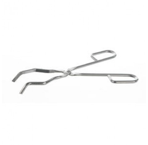 Crucible tong tip length 100 mm , clamping diameter 20 mm , total length 220 mm ,stainless steel E-p