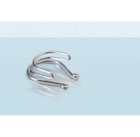 Clip for conical joints, NS 29 packing of 10