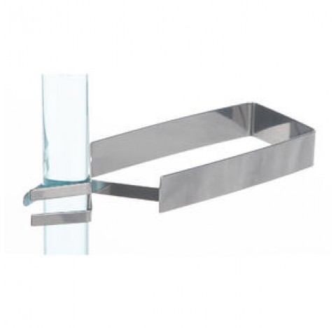 Test tube holder for tubes diameter from 10-25 mm length 150 mm ,stainless steel ,