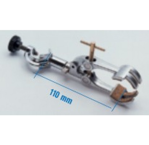 Pince universelle minimax avec noix traite et machoires garnies d'une protection liege, pour diametr