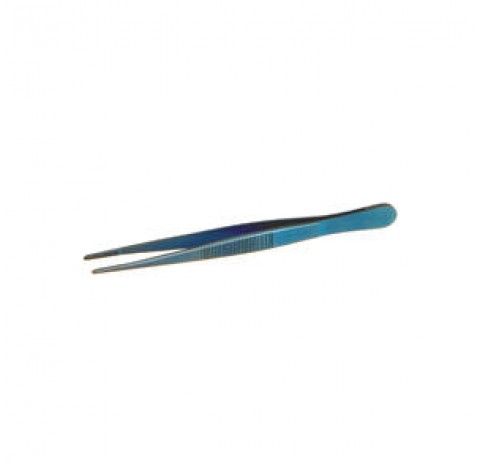 Forceps blunt length 115 mm ,Titanium