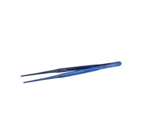 Precision forceps De Bakey length 160 mm ,Titanium