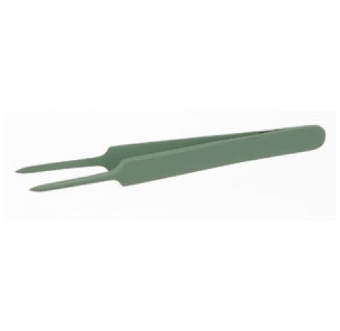 Precision forceps extra sharp length 105 mm ,PTFE coating
