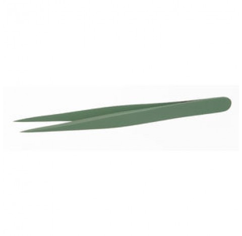 Precision forceps extra sharp length 130 mm ,PTFE coating