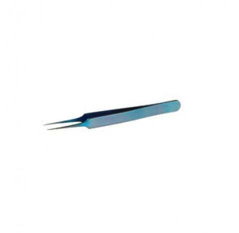 Precision forceps extra sharp length 105 mm ,Titanium